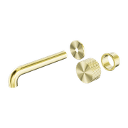 Opal Wall Basin/Bath Set 160mm Kit Brushed Gold gallery detail image