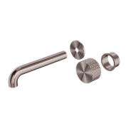 Opal Wall Basin/Bath Set 260mm Kit Brushed Bronze gallery detail image