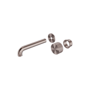 Opal Wall Basin/Bath Set 185mm Kit Brushed Bronze gallery detail image