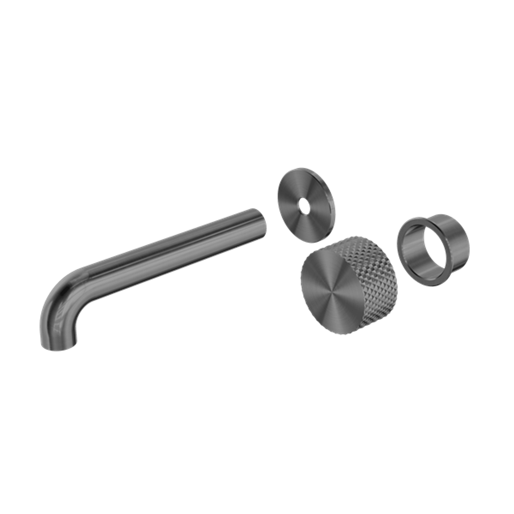 Opal Wall Basin/Bath Set 120mm Kit Graphite gallery detail image