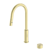 Opal Pull Out Kitchen Set Brushed Gold gallery detail image