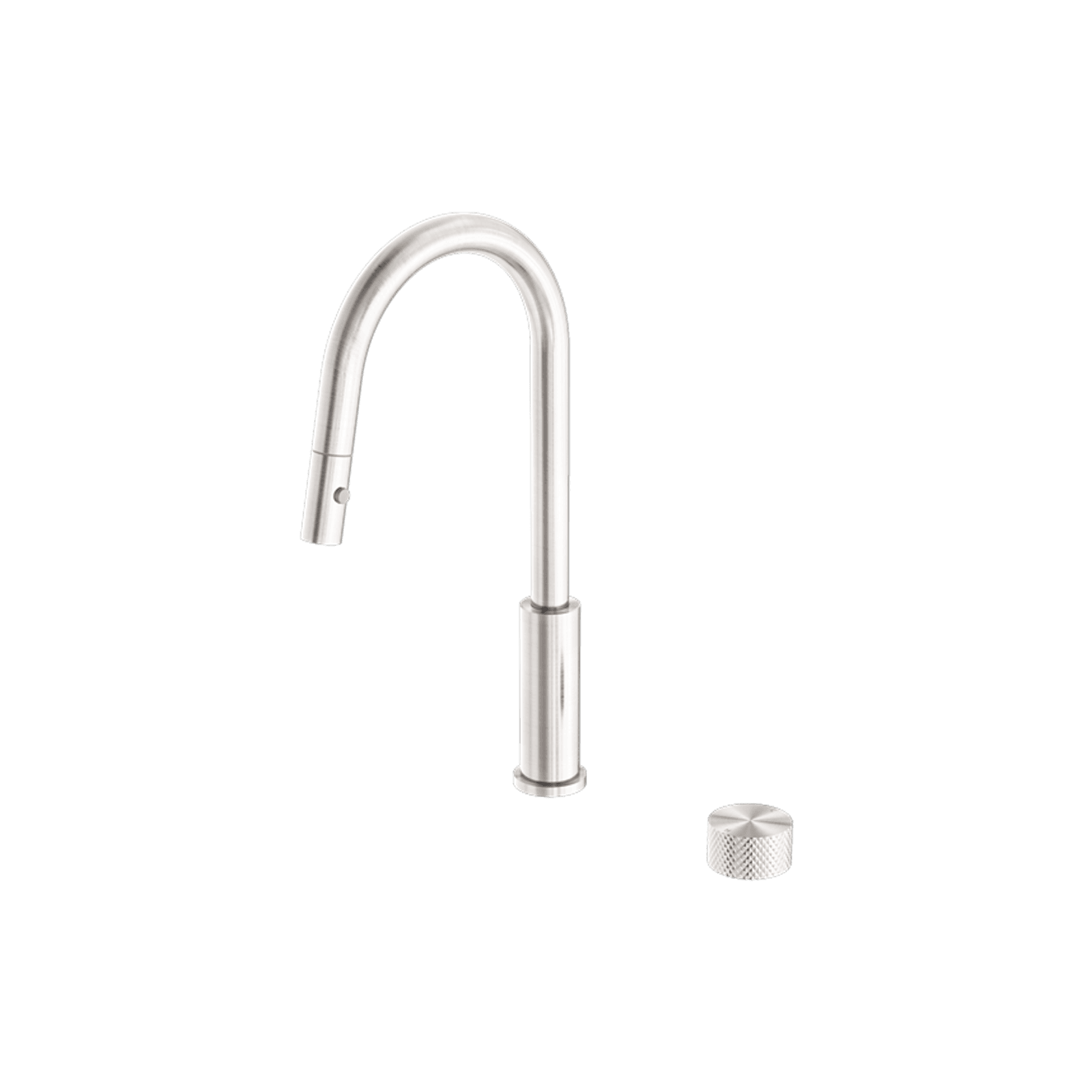 Opal Pull Out Kitchen Set Brushed Nickel gallery detail image