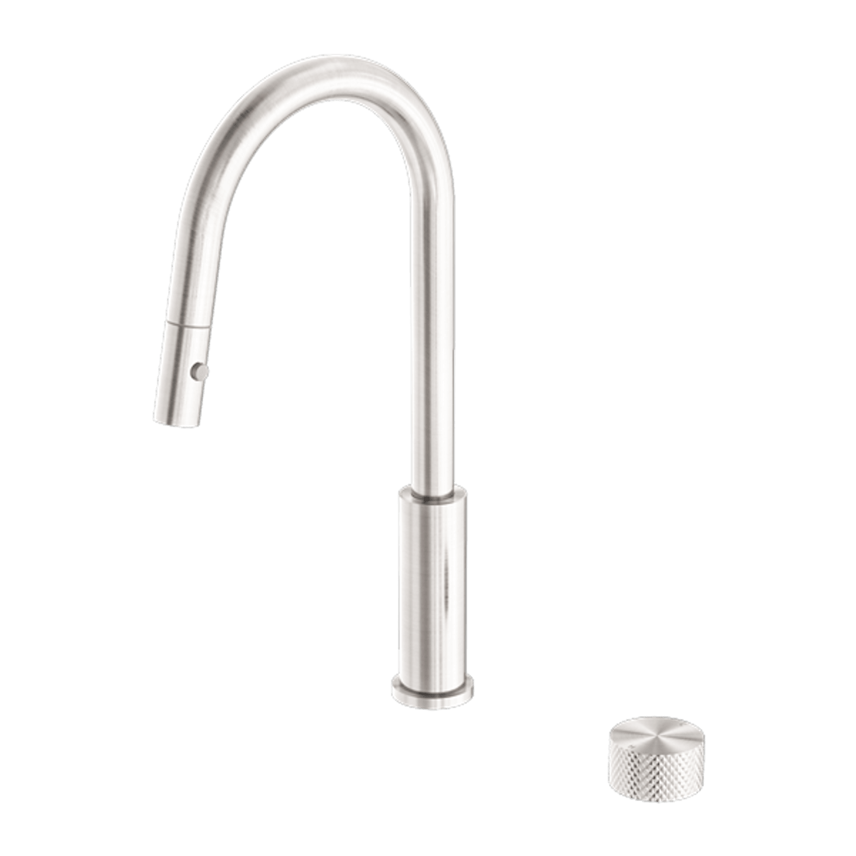 Opal Pull Out Kitchen Set Brushed Nickel gallery detail image