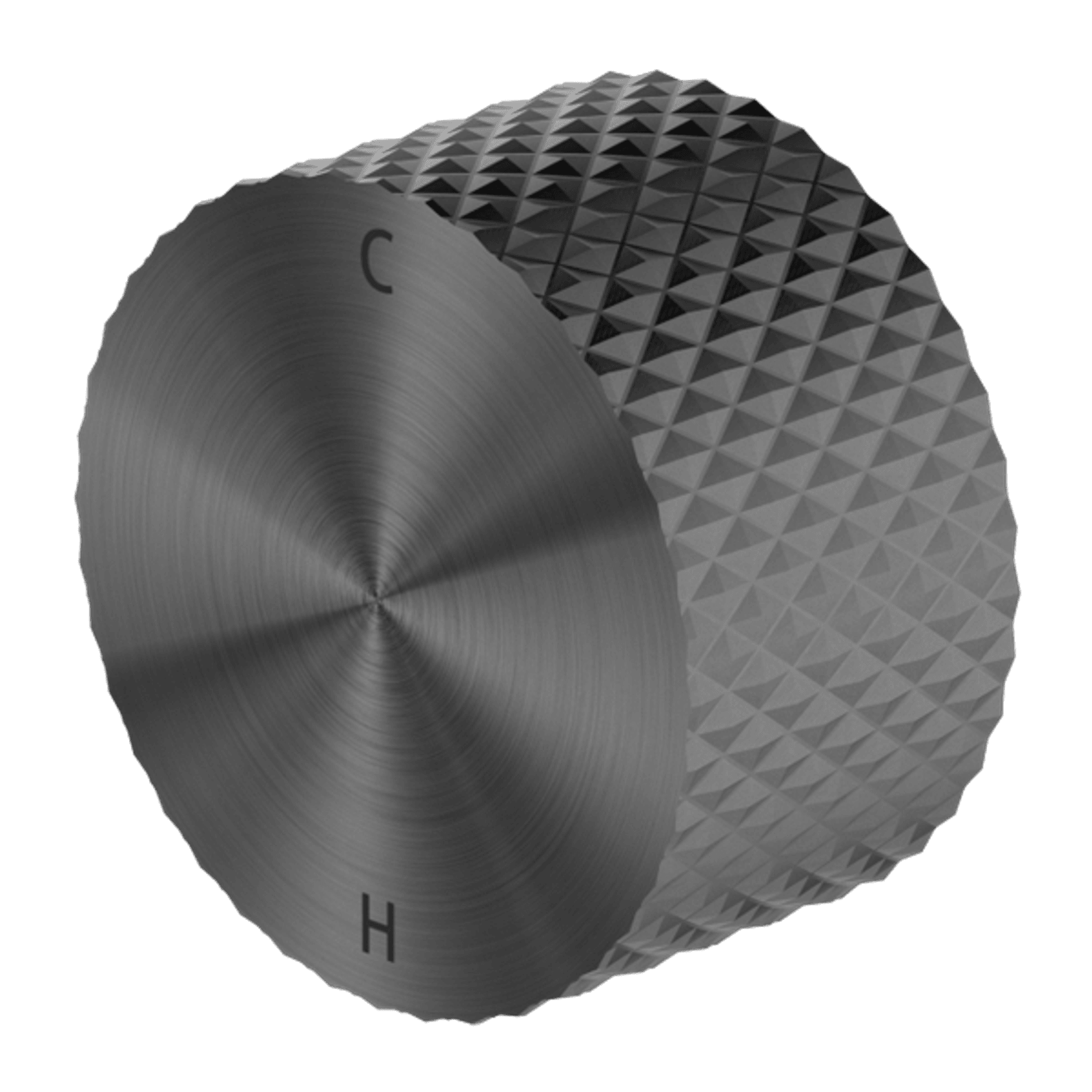 Opal Shower Mixer Graphite gallery detail image