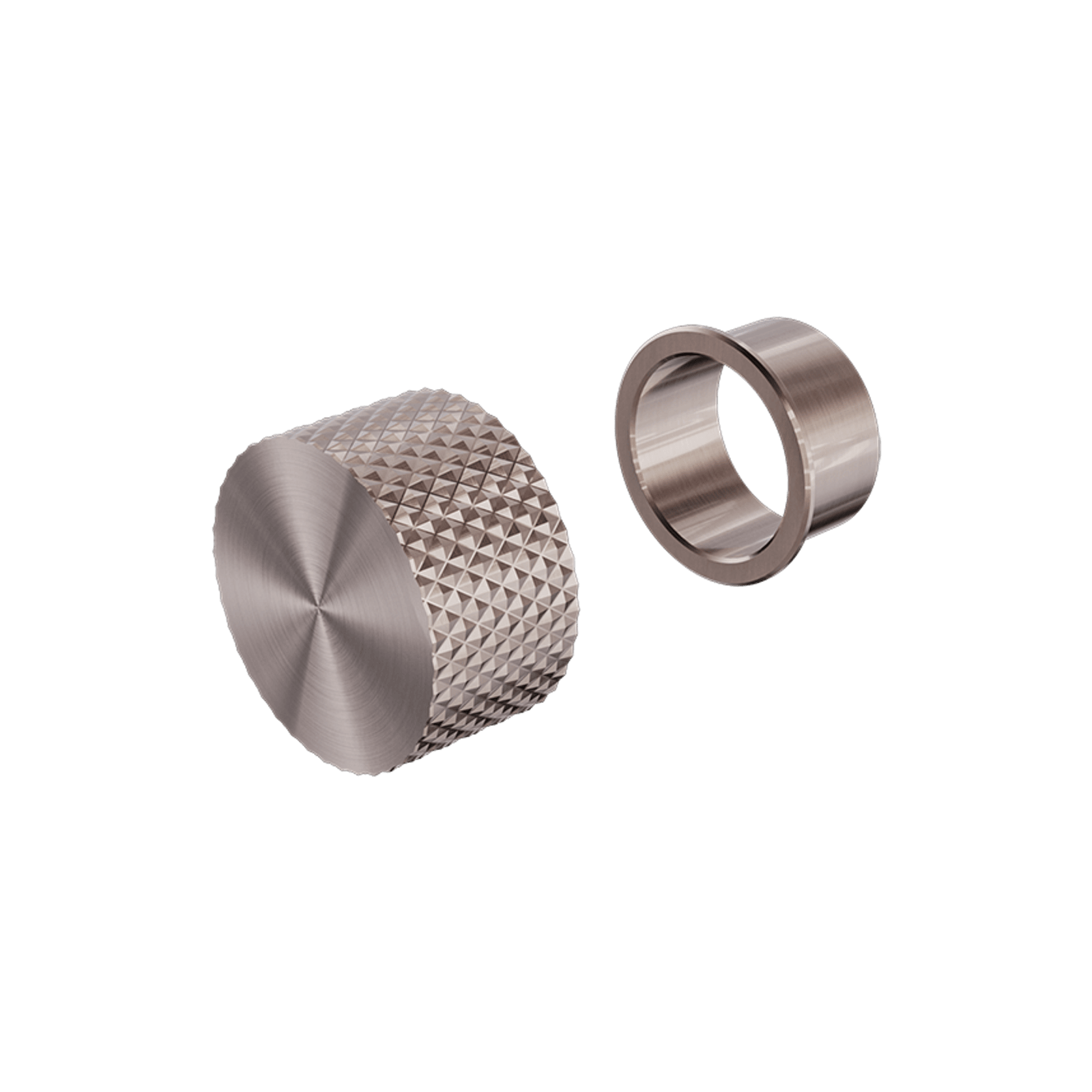 Opal 
Shower Mixer Trim Kits Brushed Bronze gallery detail image