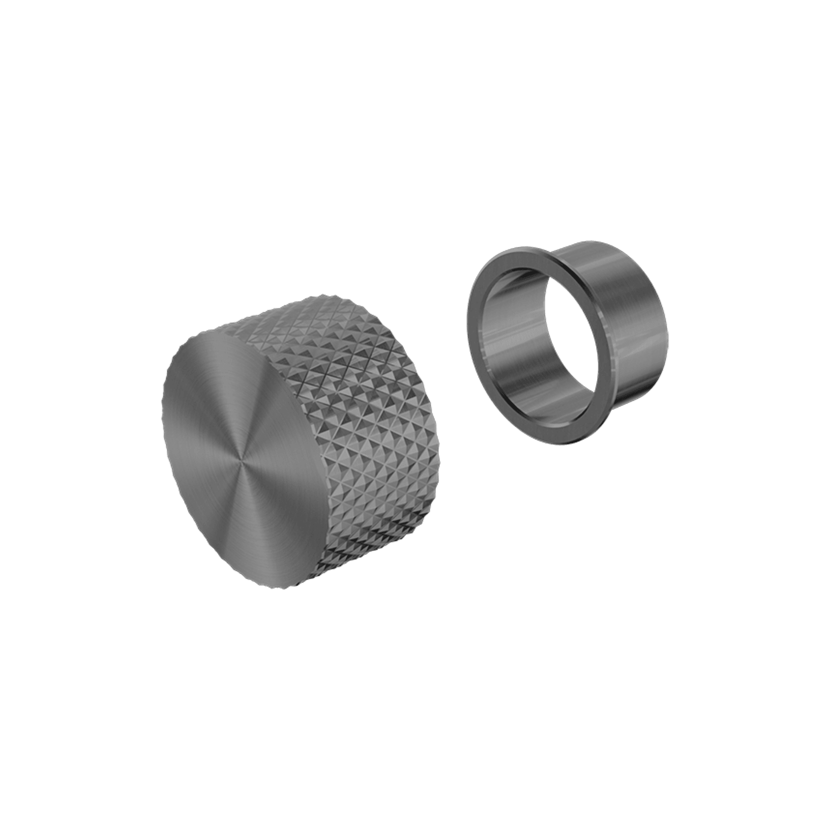 Opal 
Shower Mixer Trim Kits Graphite gallery detail image