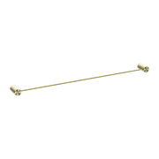 Opal Single Towel Rail 800mm Brushed Gold gallery detail image