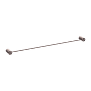 Opal Single Towel Rail 800mm Brushed Bronze gallery detail image
