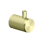 Opal Robe Hook Brushed Gold gallery detail image