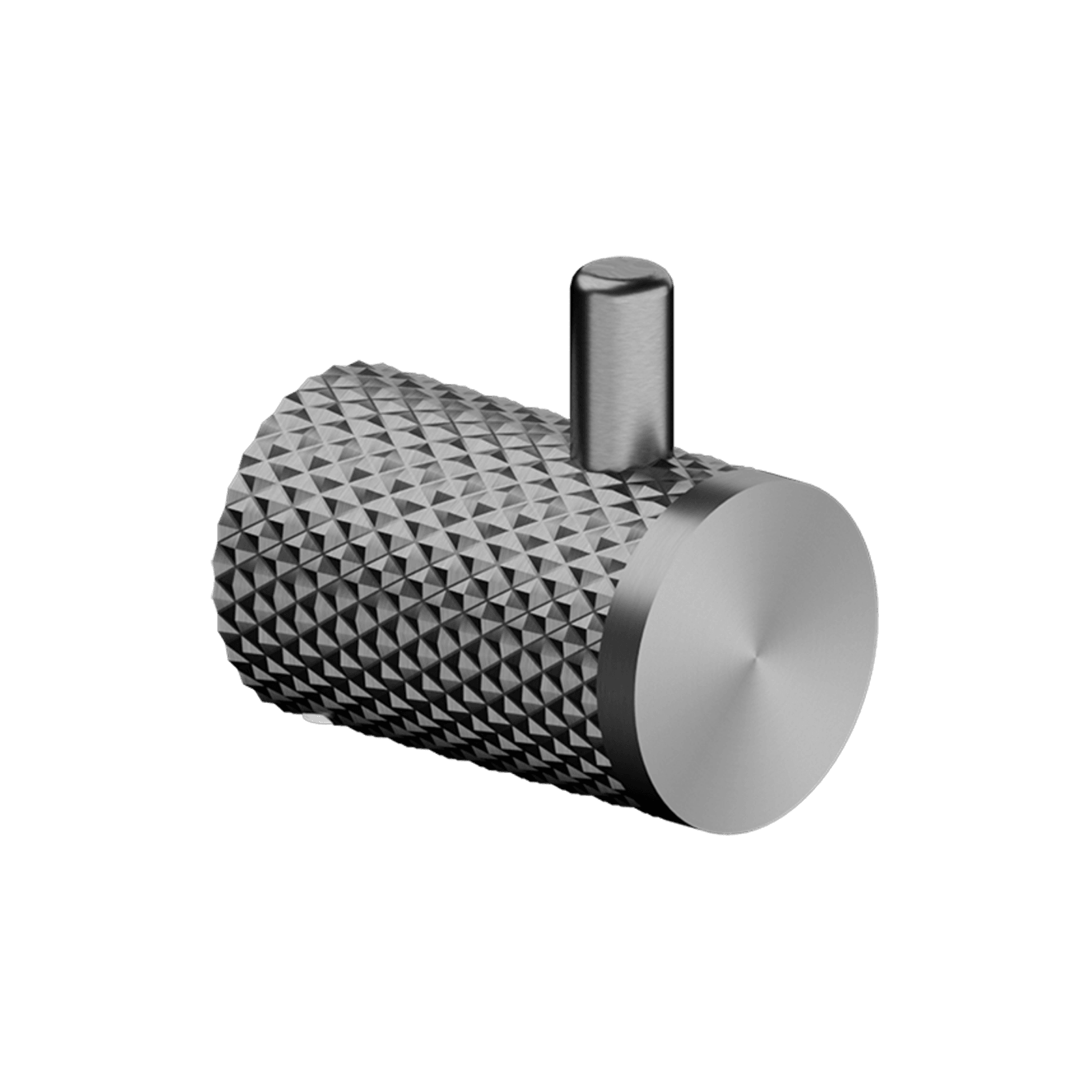 Opal Robe Hook Graphite gallery detail image