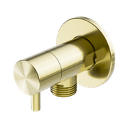 Mini Cistern Stop Brushed Gold gallery detail image