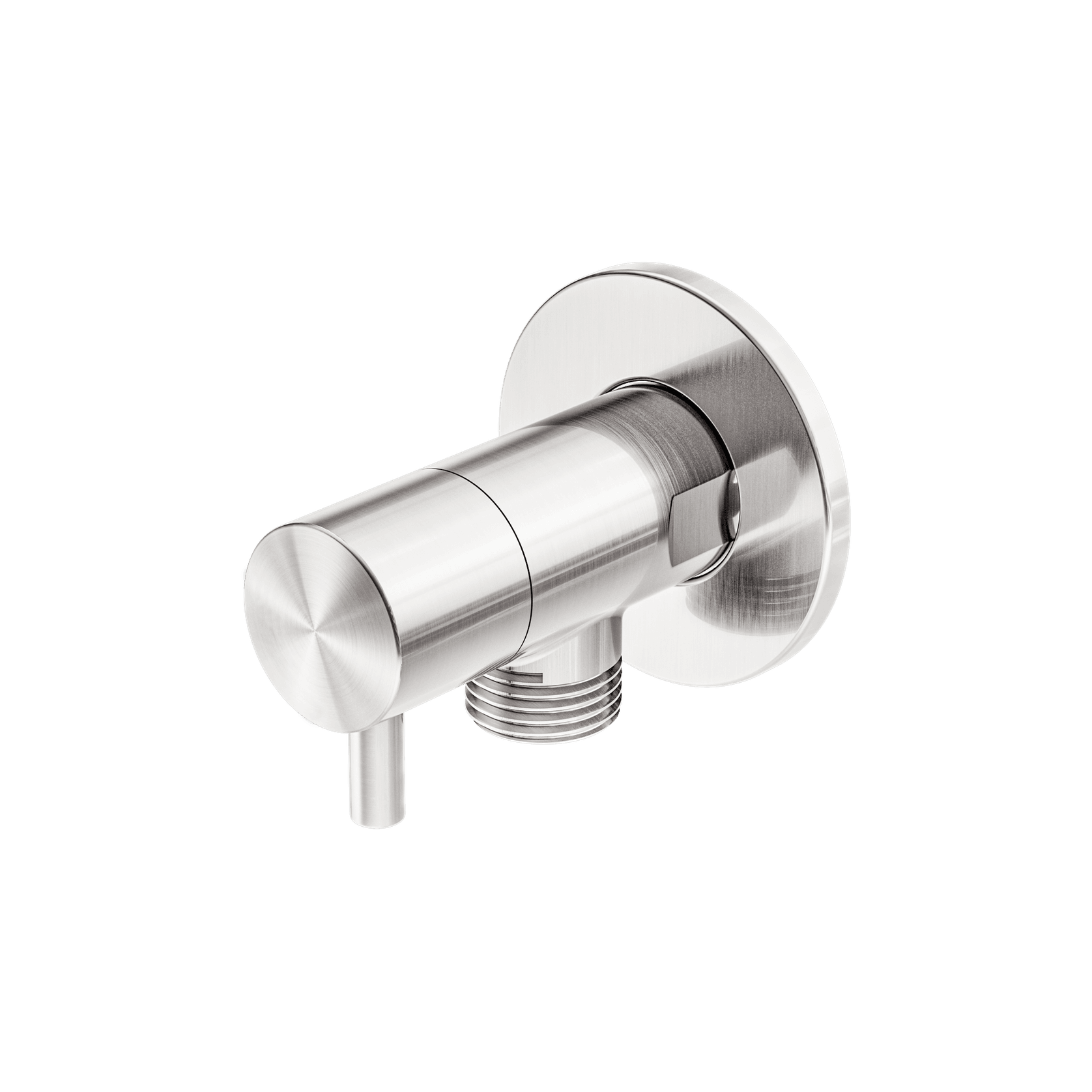 Mini Cistern Stop Brushed Nickel gallery detail image