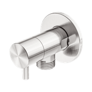 Mini Cistern Stop Brushed Nickel gallery detail image