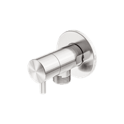 Mini Cistern Stop Brushed Nickel gallery detail image