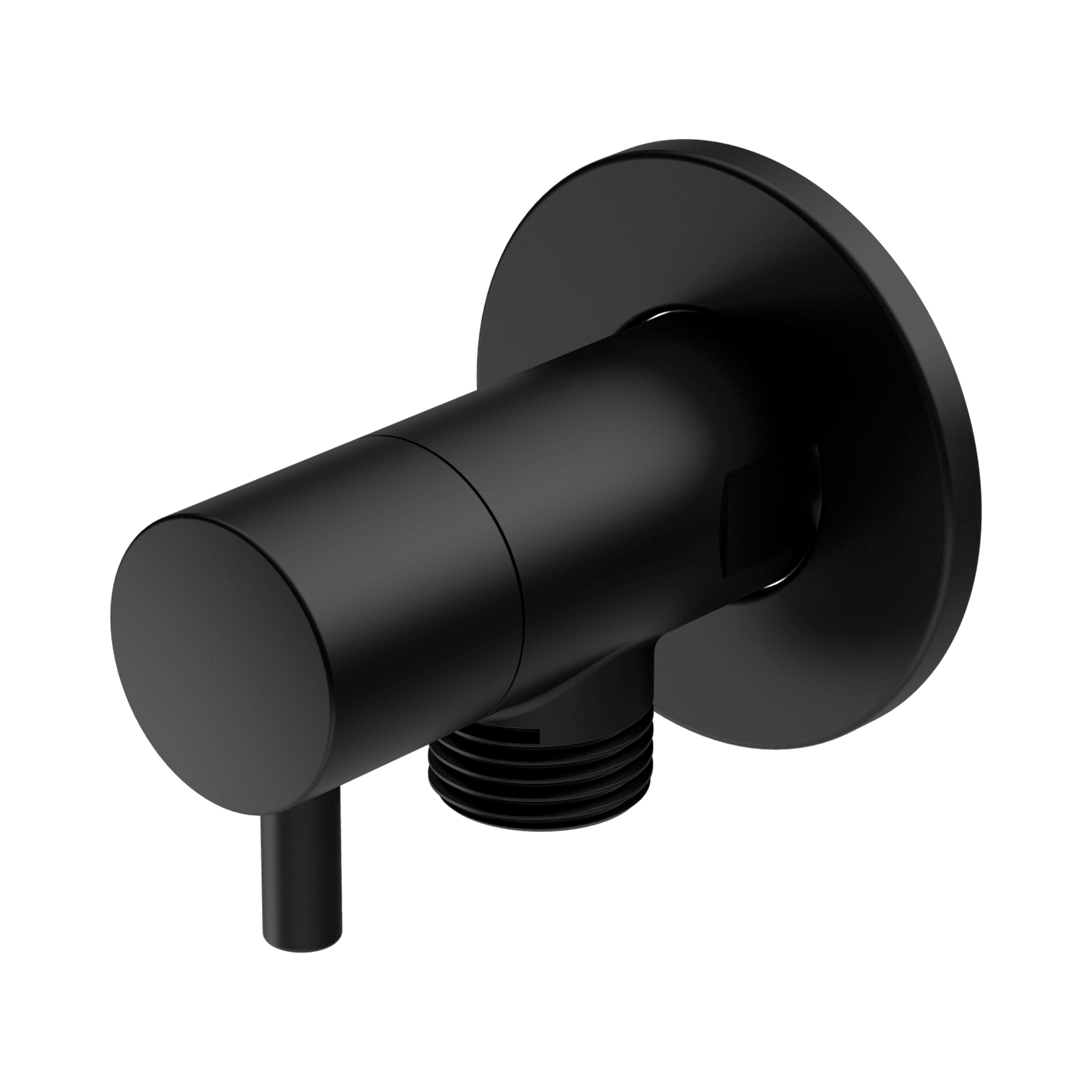 Mini Cistern Stop Matte Black gallery detail image