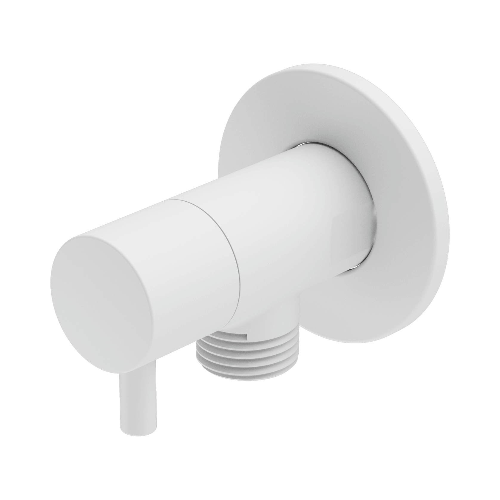 Mini Cistern Stop Matte White gallery detail image