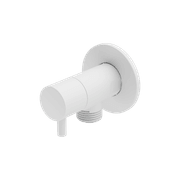 Mini Cistern Stop Matte White gallery detail image