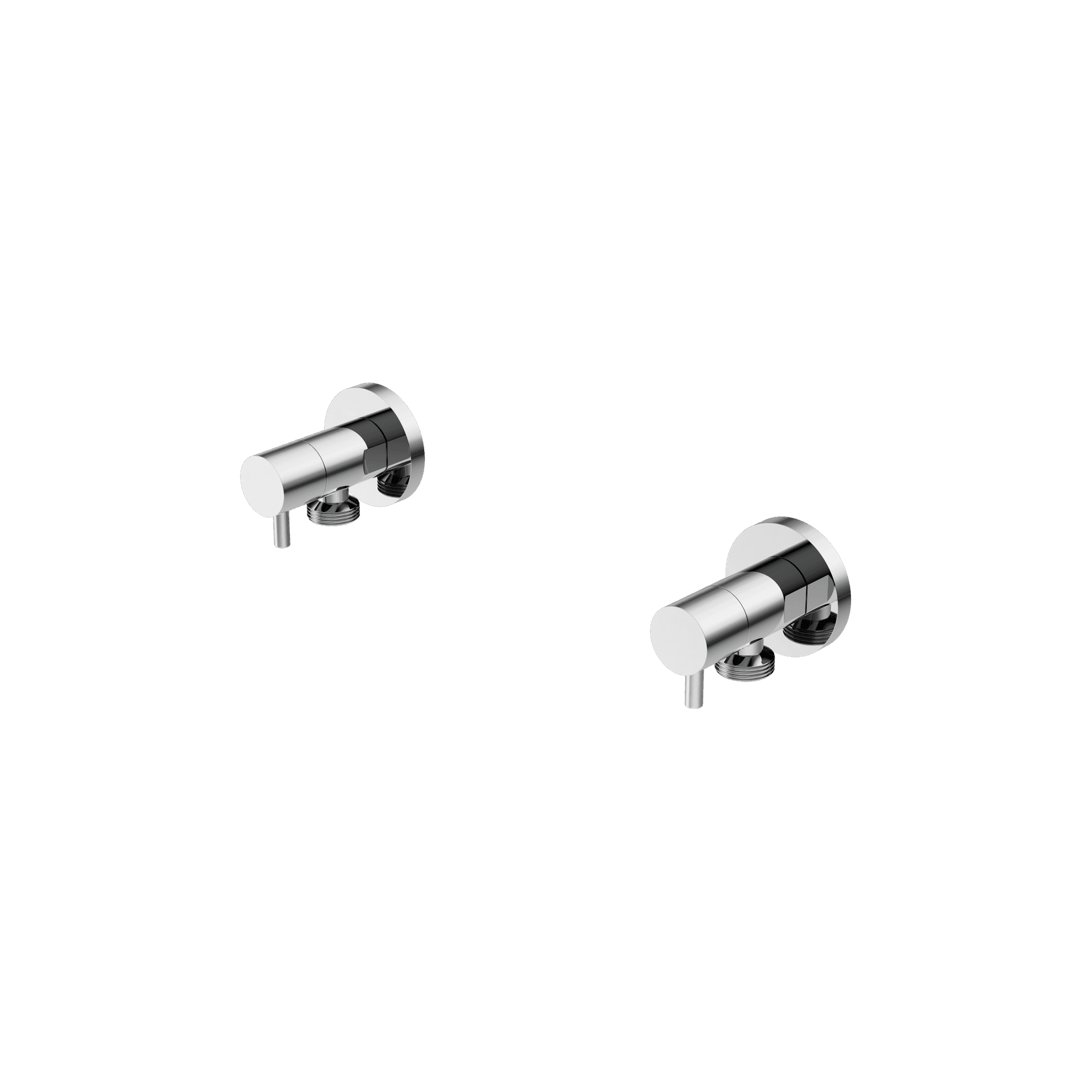 Washing Machine Tap Set Chrome gallery detail image