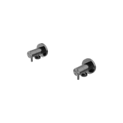 Washing Machine Tap Set Graphite gallery detail image