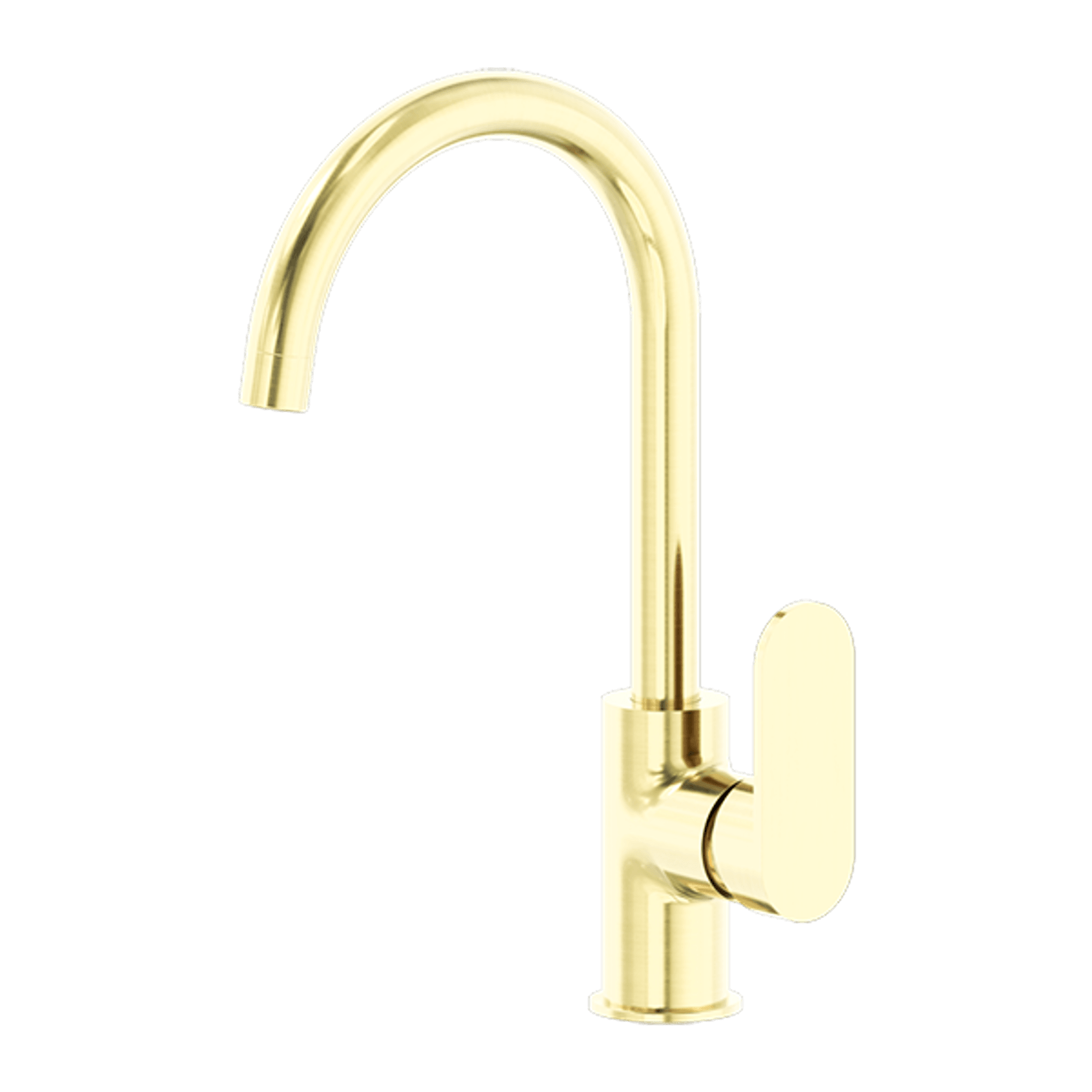 Ecco Kitchen Mixer Brushed Gold gallery detail image