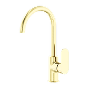 Ecco Kitchen Mixer Brushed Gold gallery detail image