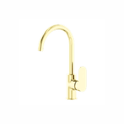 Ecco Kitchen Mixer Brushed Gold gallery detail image