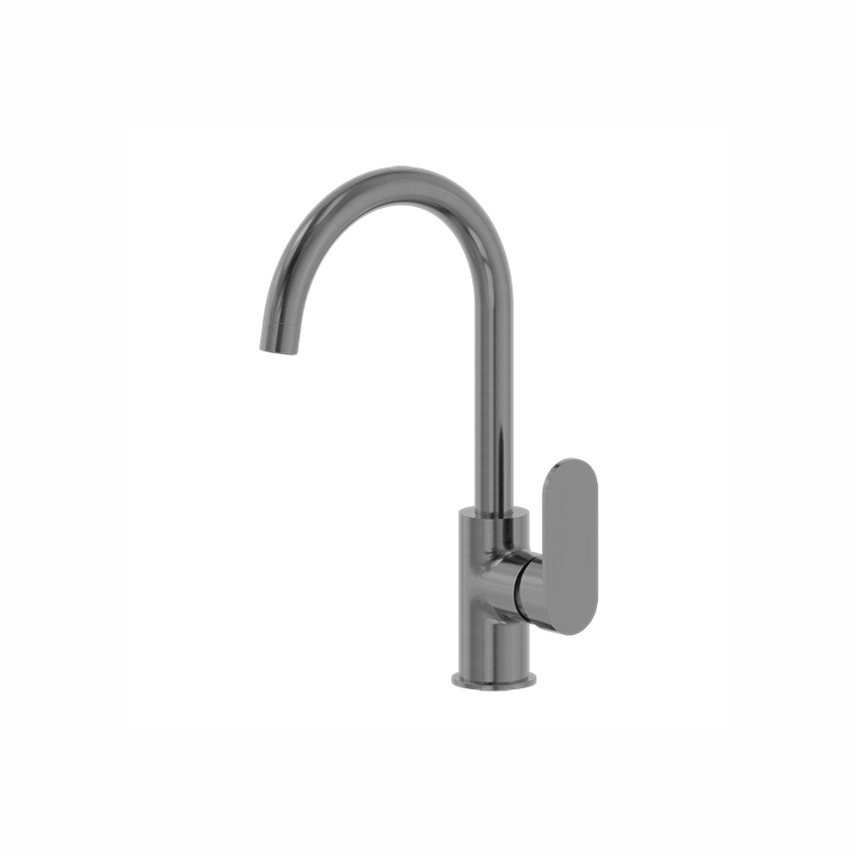 Ecco Kitchen Mixer Gun Metal gallery detail image