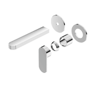 Ecco Wall Basin/Bath Mixer Separate Back Plate Trim Kits Only Chrome gallery detail image