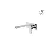 Ecco Wall Basin/Bath Mixer Chrome gallery detail image