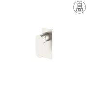 Ecco Shower Mixer Brushed Nickel gallery detail image