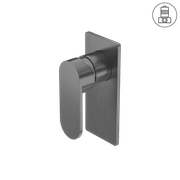 Ecco Shower Mixer Gun Metal gallery detail image