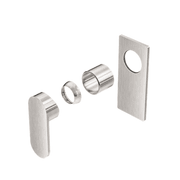 Ecco Shower Mixer Trim Kits Only Brushed Nickel gallery detail image