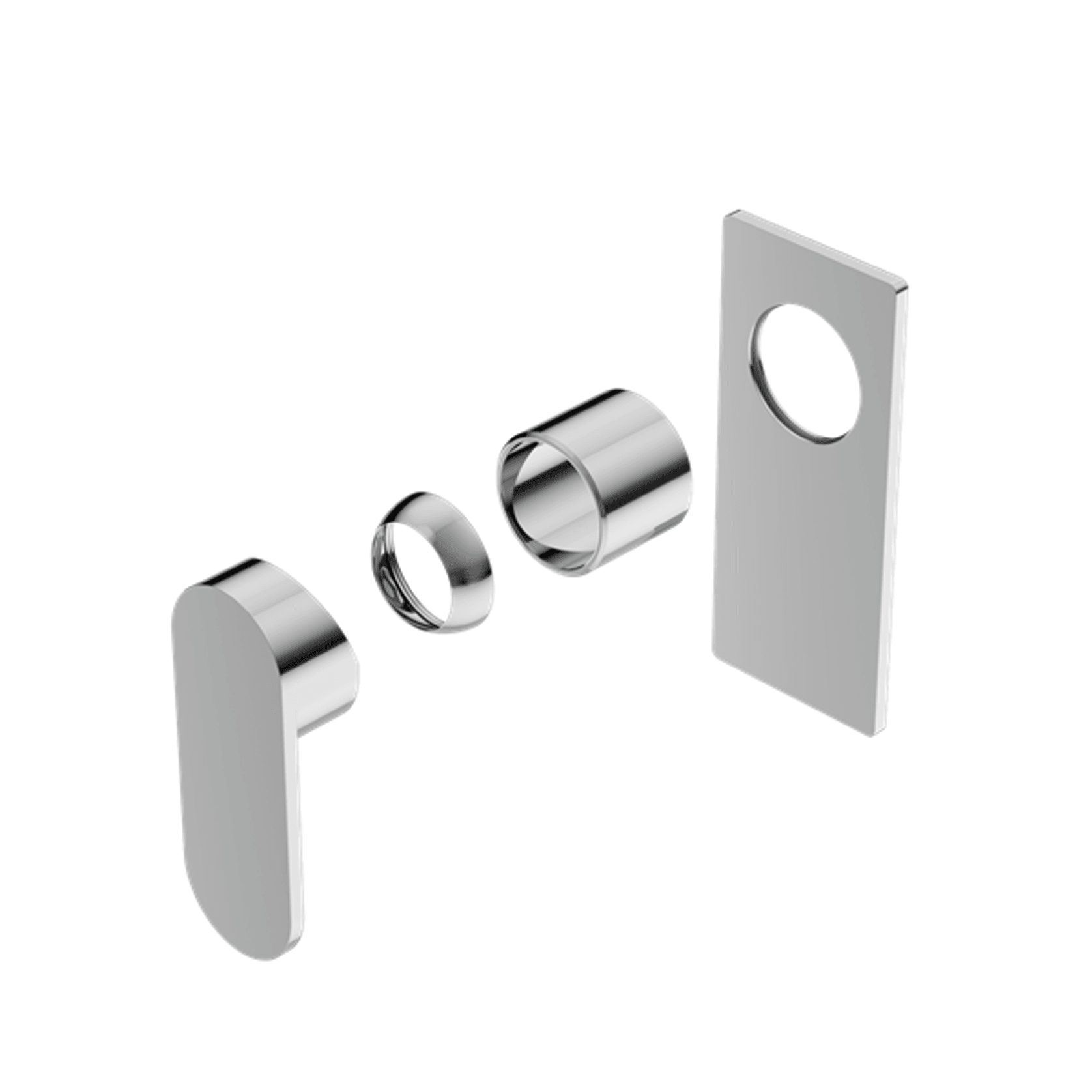 Ecco Shower Mixer Trim Kits Only Chrome gallery detail image