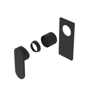 Ecco Shower Mixer Trim Kits Only Matte Black gallery detail image
