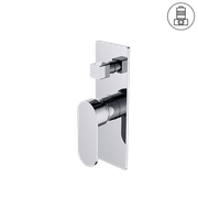 Ecco Shower Mixer With Divertor Chrome gallery detail image