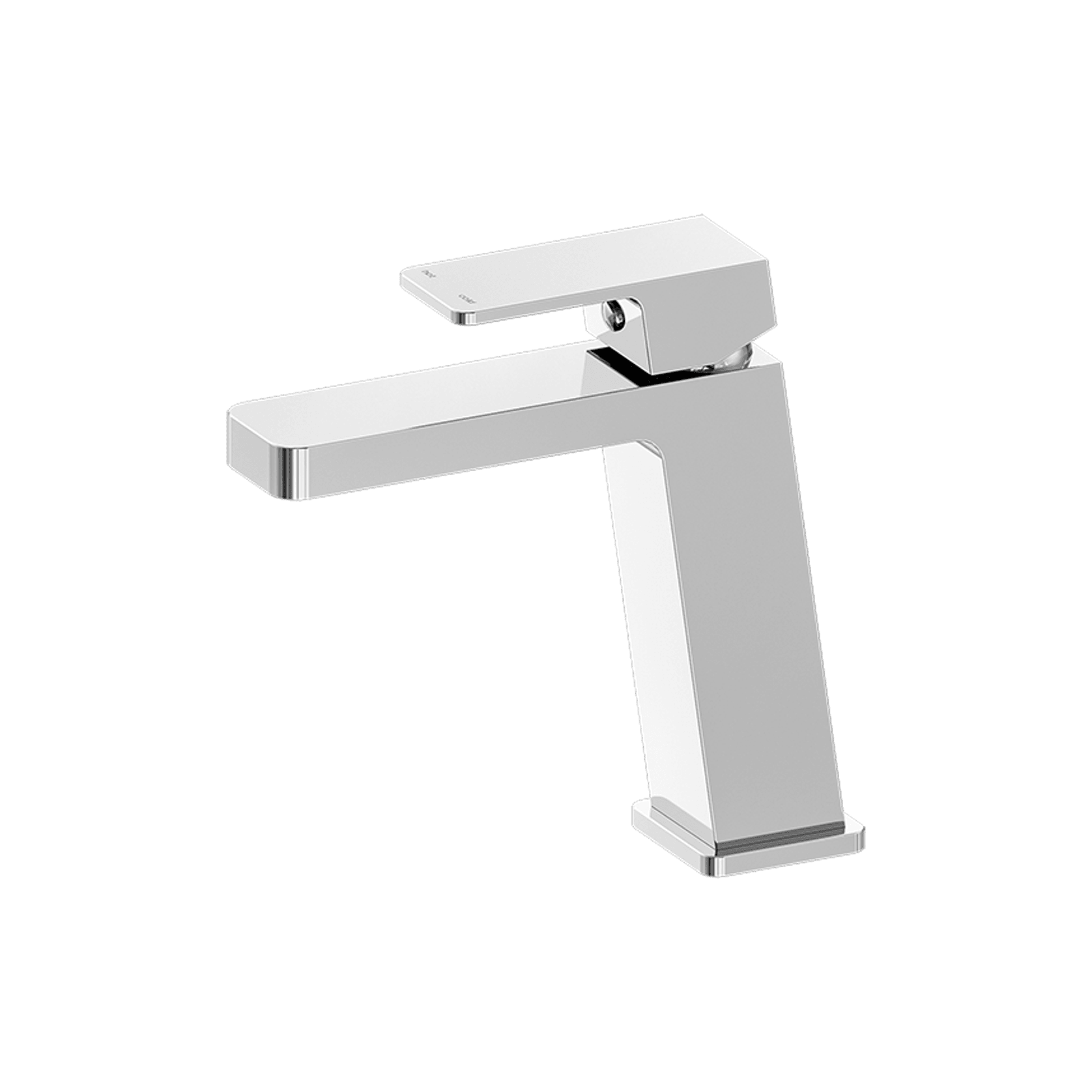 Celia Basin Mixer Angle Spout Chrome gallery detail image