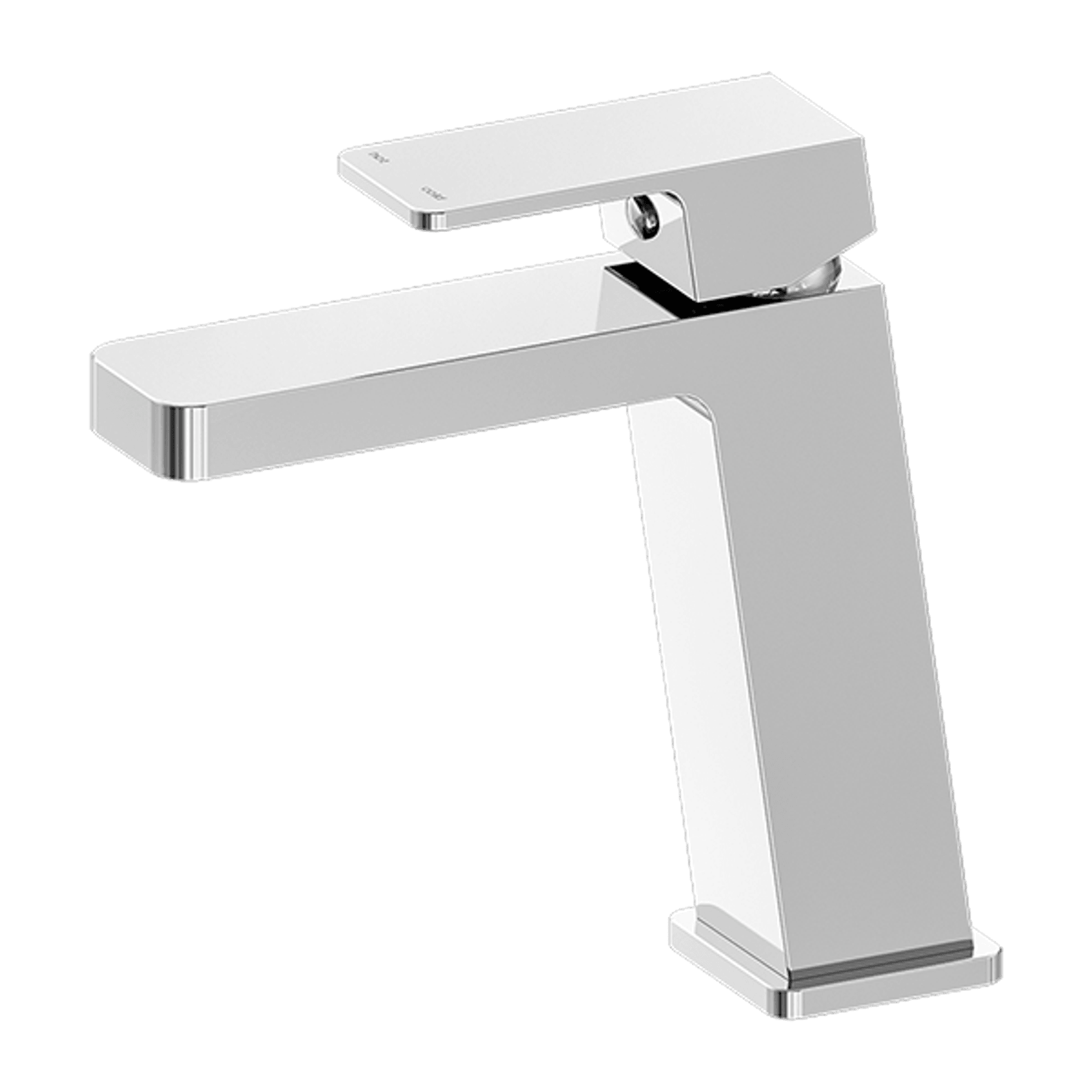 Celia Basin Mixer Angle Spout Chrome gallery detail image