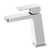 Celia Basin Mixer Angle Spout Chrome gallery detail image