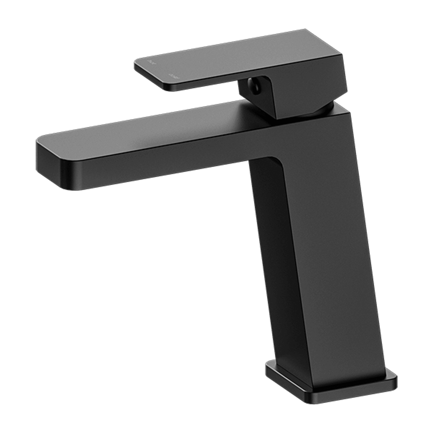 Celia Basin Mixer Angle Spout Matte Black gallery detail image