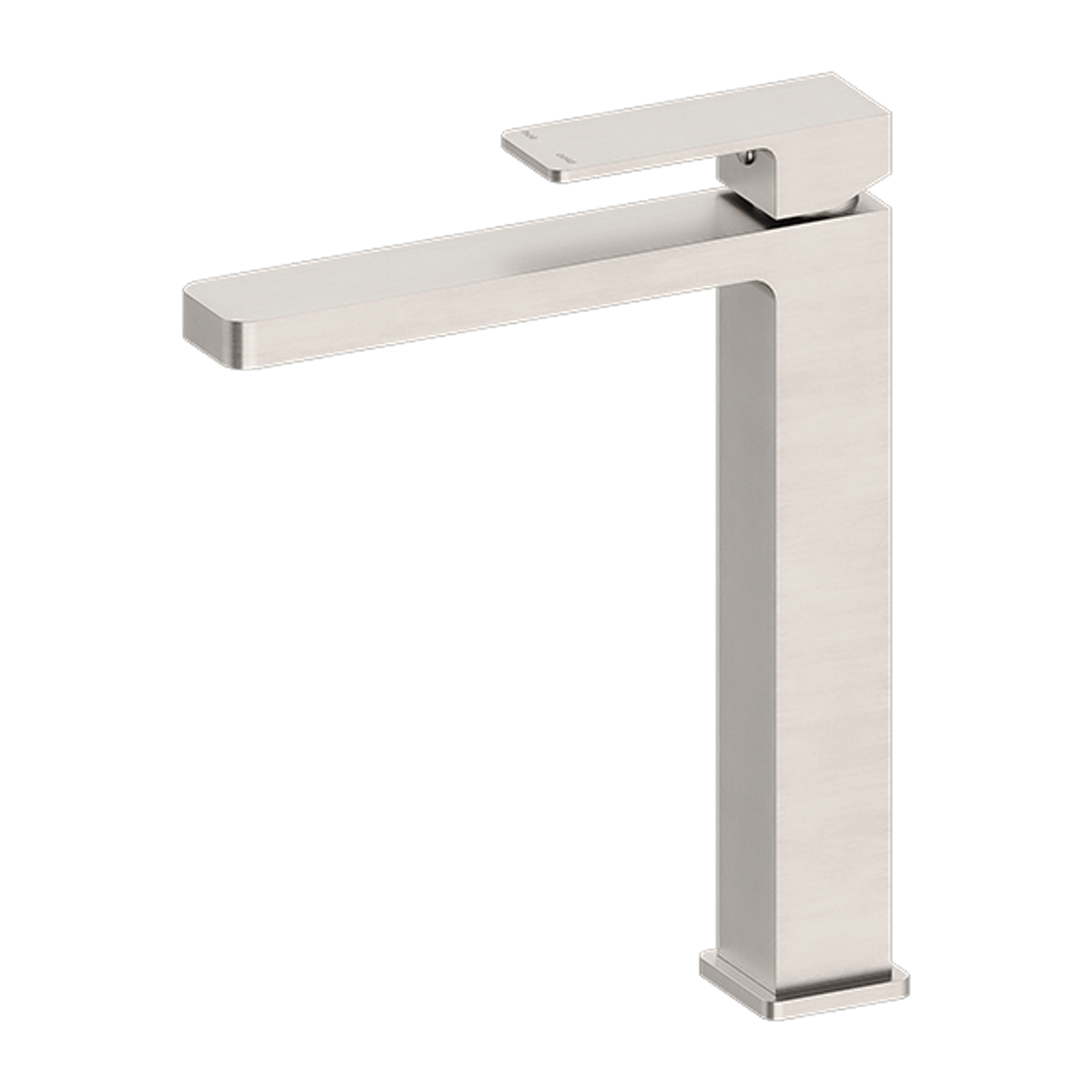 Celia Tall Basin Mixer Brushed Nickel gallery detail image
