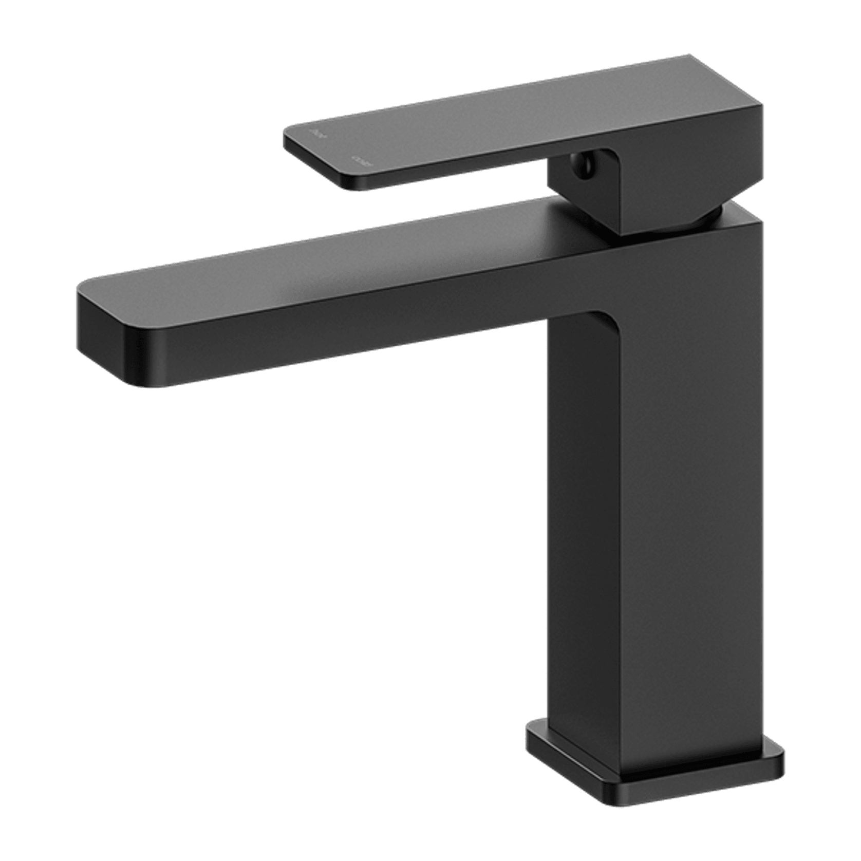 Celia Basin Mixer Builders Range Matte Black gallery detail image