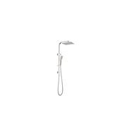 Celia Twin Shower Brushed Nickel gallery detail image