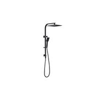 Celia Twin Shower Matte Black gallery detail image