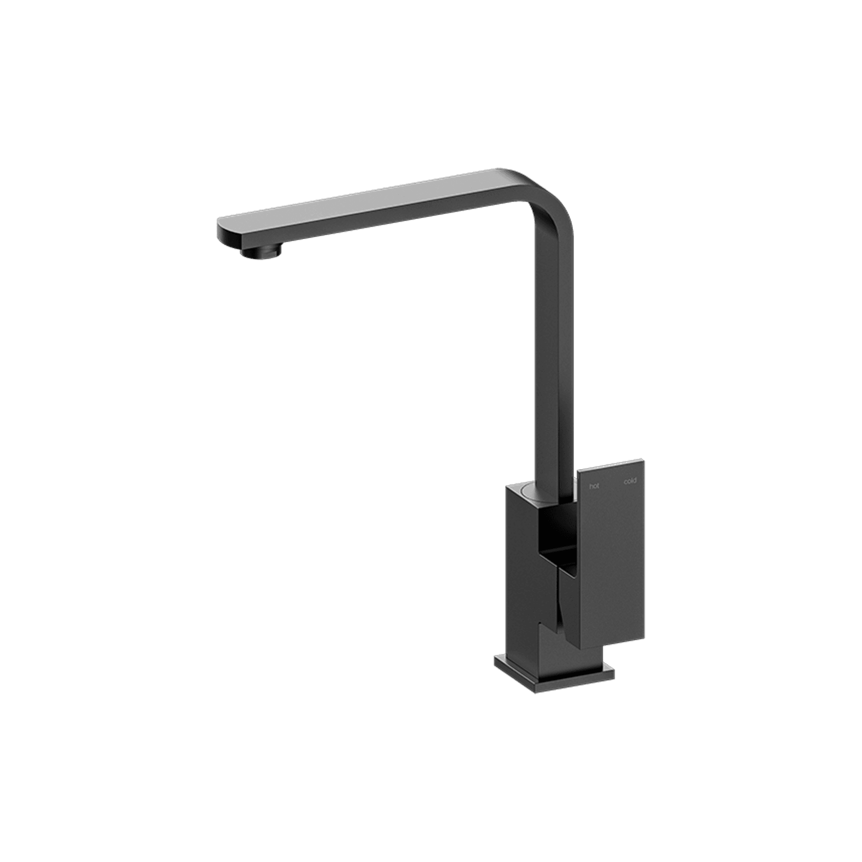 Celia Kitchen Mixer Builders Range Matte Black gallery detail image