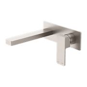 Celia Wall Basin/Bath Mixer Brushed Nickel gallery detail image