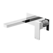 Celia Wall Basin/Bath Mixer Chrome gallery detail image