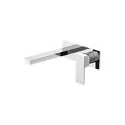 Celia Wall Basin/Bath Mixer Chrome gallery detail image