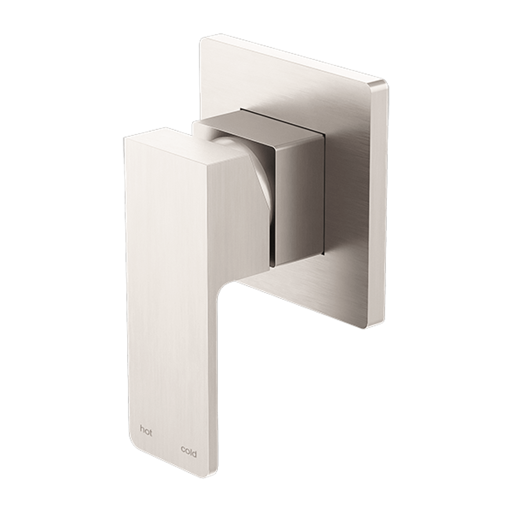 Celia Shower Mixer Brushed Nickel gallery detail image