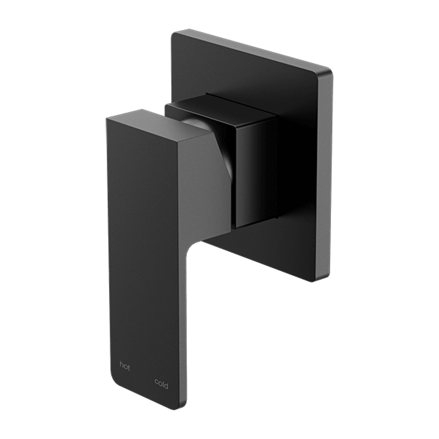 Celia Shower Mixer Matte Black gallery detail image