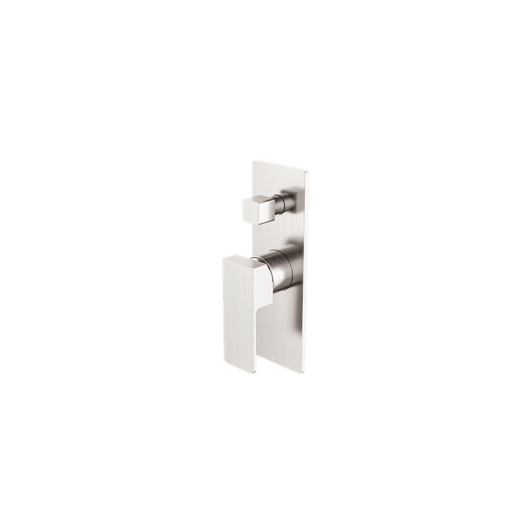 Celia Shower Mixer With Divertor Brushed Nickel gallery detail image